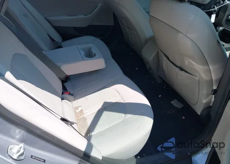 2017 Hyundai Sonata из США, поврежденный, VIN 5NPE24AF0HH545608